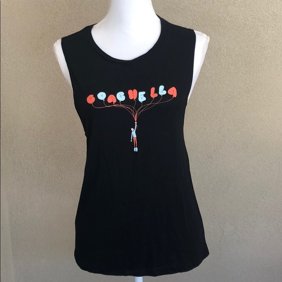 Coachella Tops - Coachella 2017 Official Balloon Tank Top
